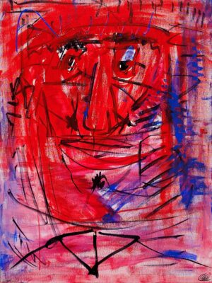 Red Mind Head