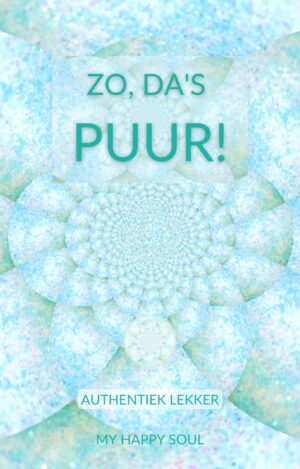 Zo, da's PUUR!