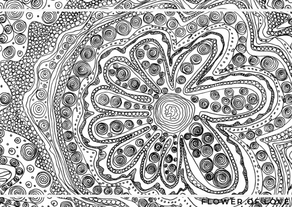 Set of 9 mandala postcards - Image 6