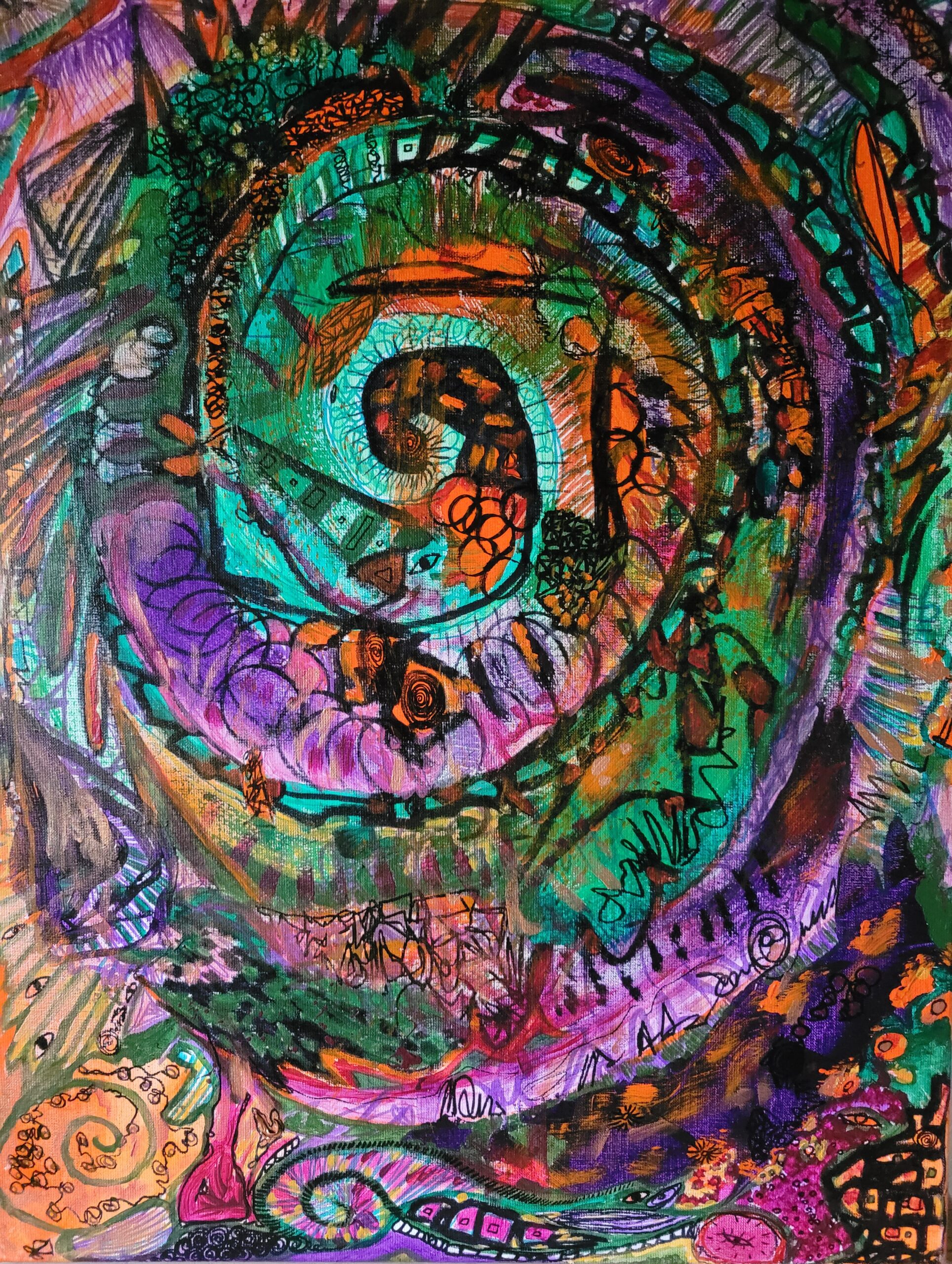 Spiral of Birth